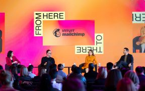 Mailchimp's inaugural FROM: HERE, TO: THERE Sydney event