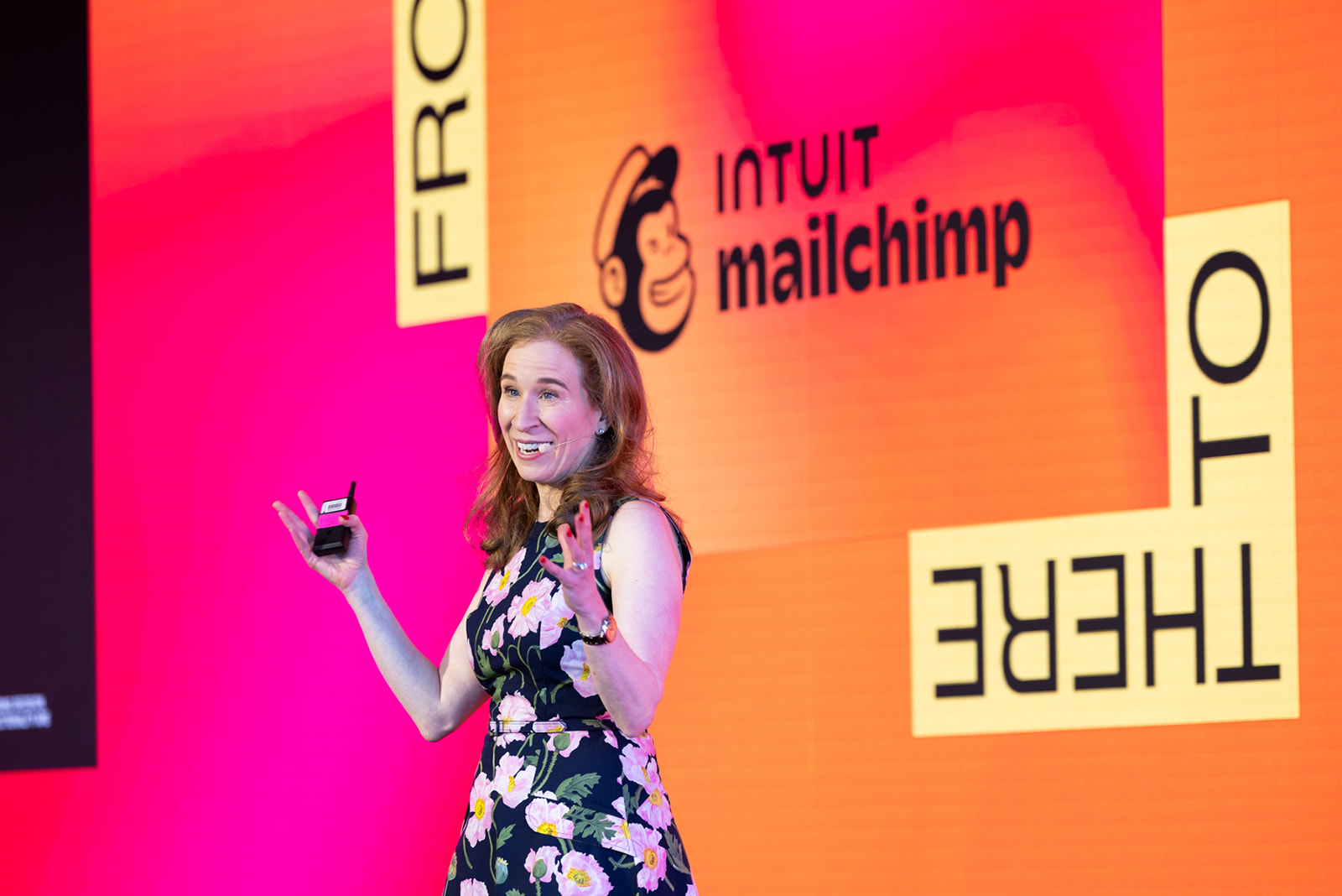 Mailchimp's inaugural FROM: HERE, TO: THERE Sydney event