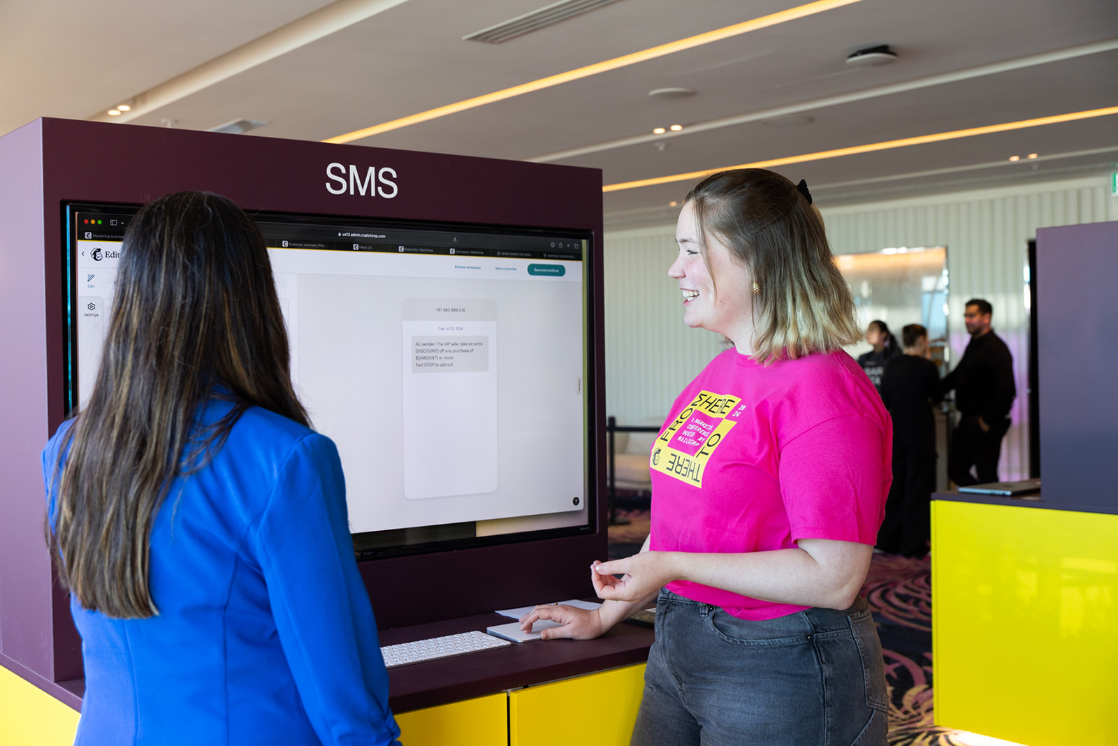 Mailchimp's inaugural FROM: HERE, TO: THERE Sydney event
