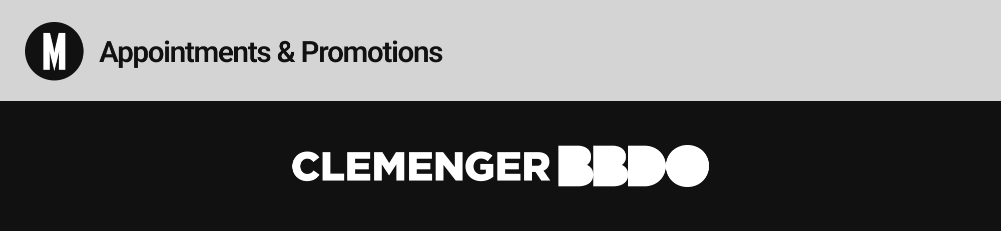 Marketing appointments for August – Clemenger BBDO