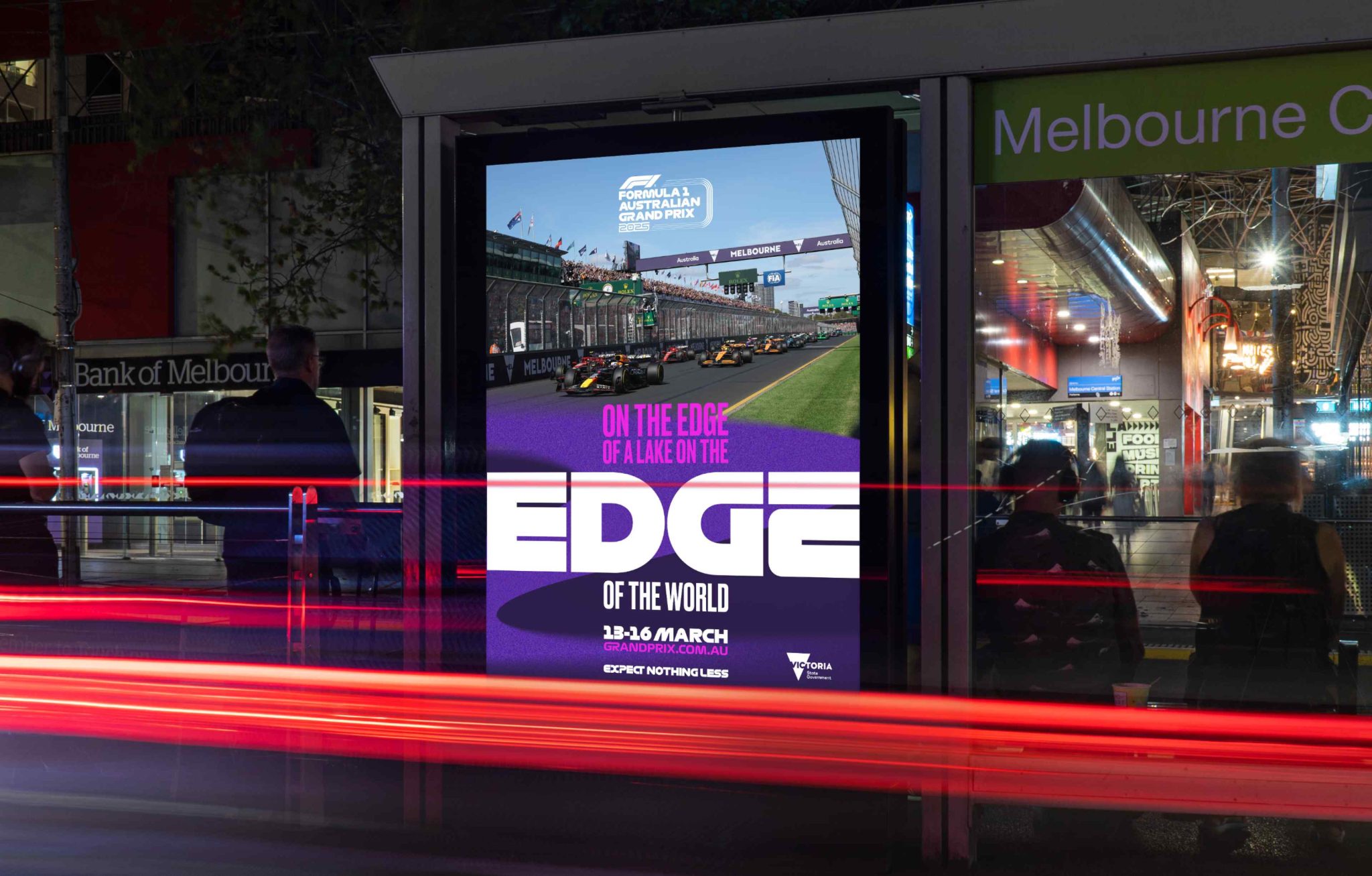 Formula 1 campaign