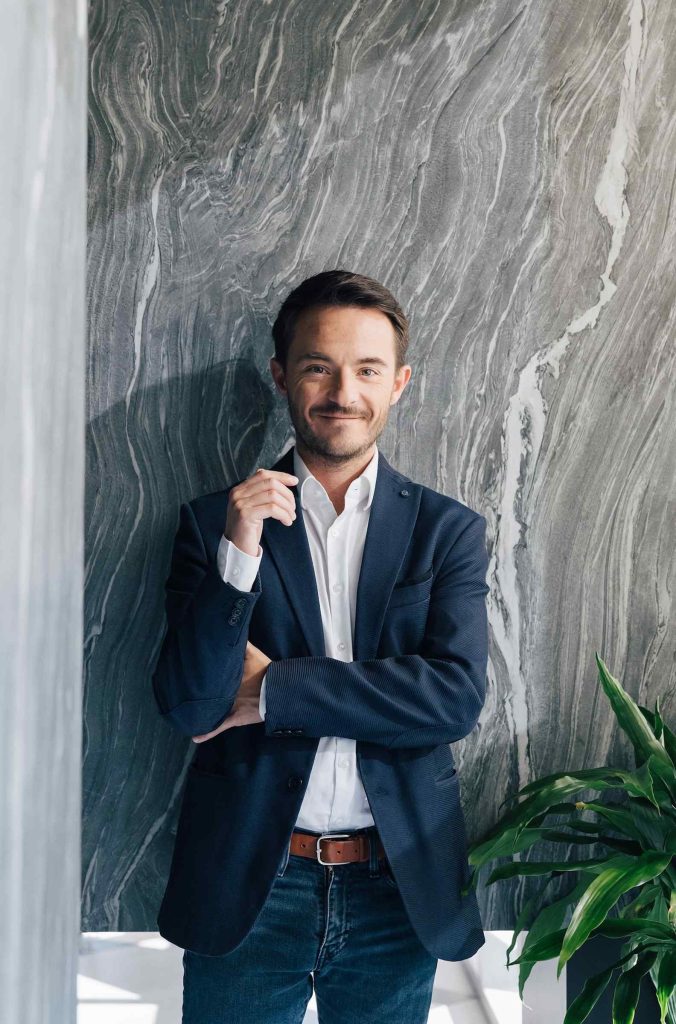 Global marketing Andreas Manero