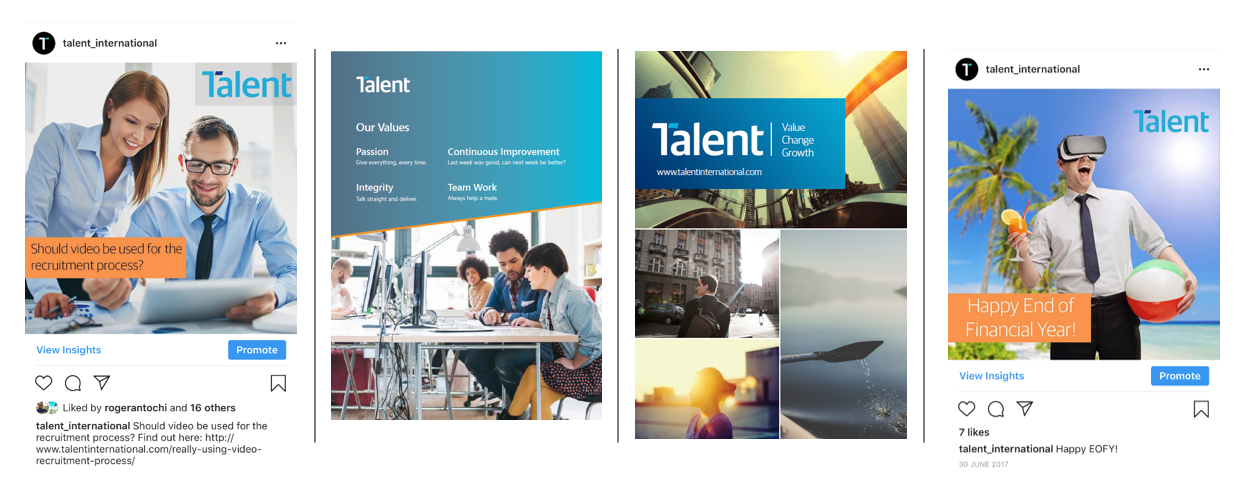 Rebrand and marketing
