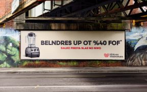 outdoor advertising