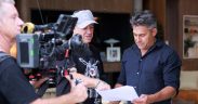 Rick Spence and Jamie Durie