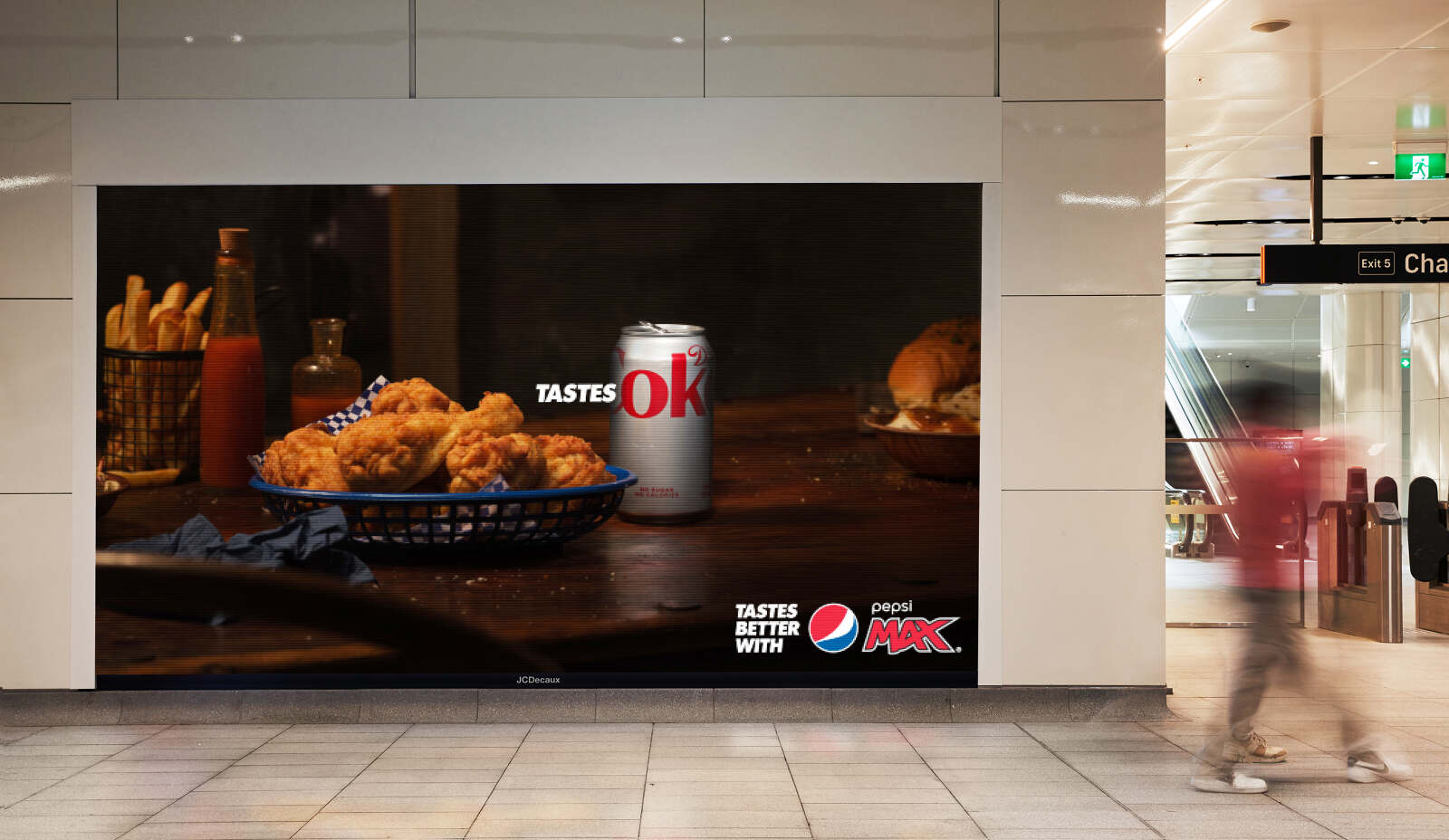 Pepsi Billboard