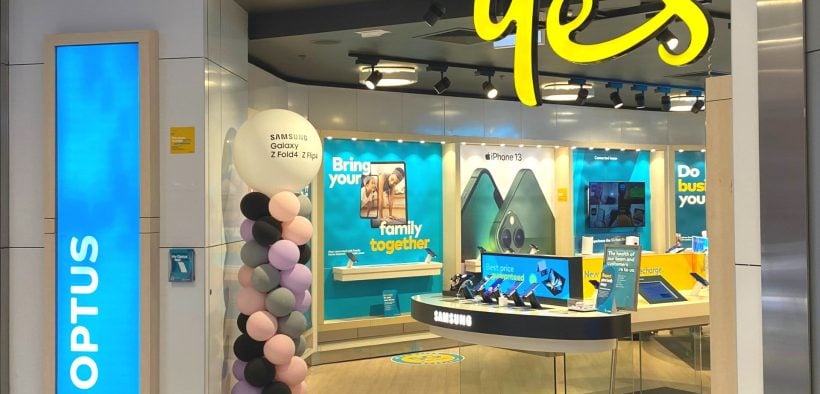 Optus buyout Accenture Song