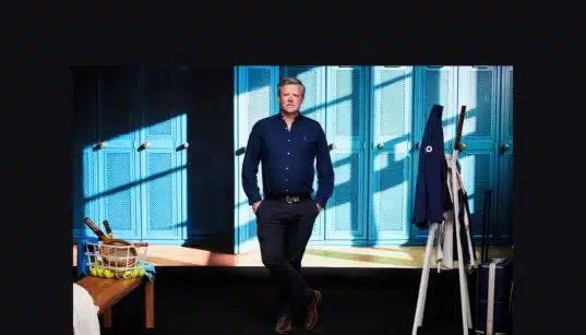 Xavier Muhlebach is the head of Original Content at Tennis Australia